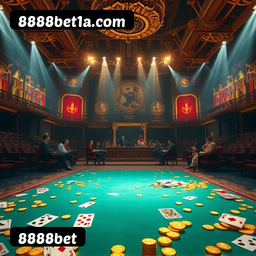 8888bet screen