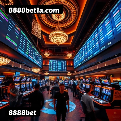 8888bet screen